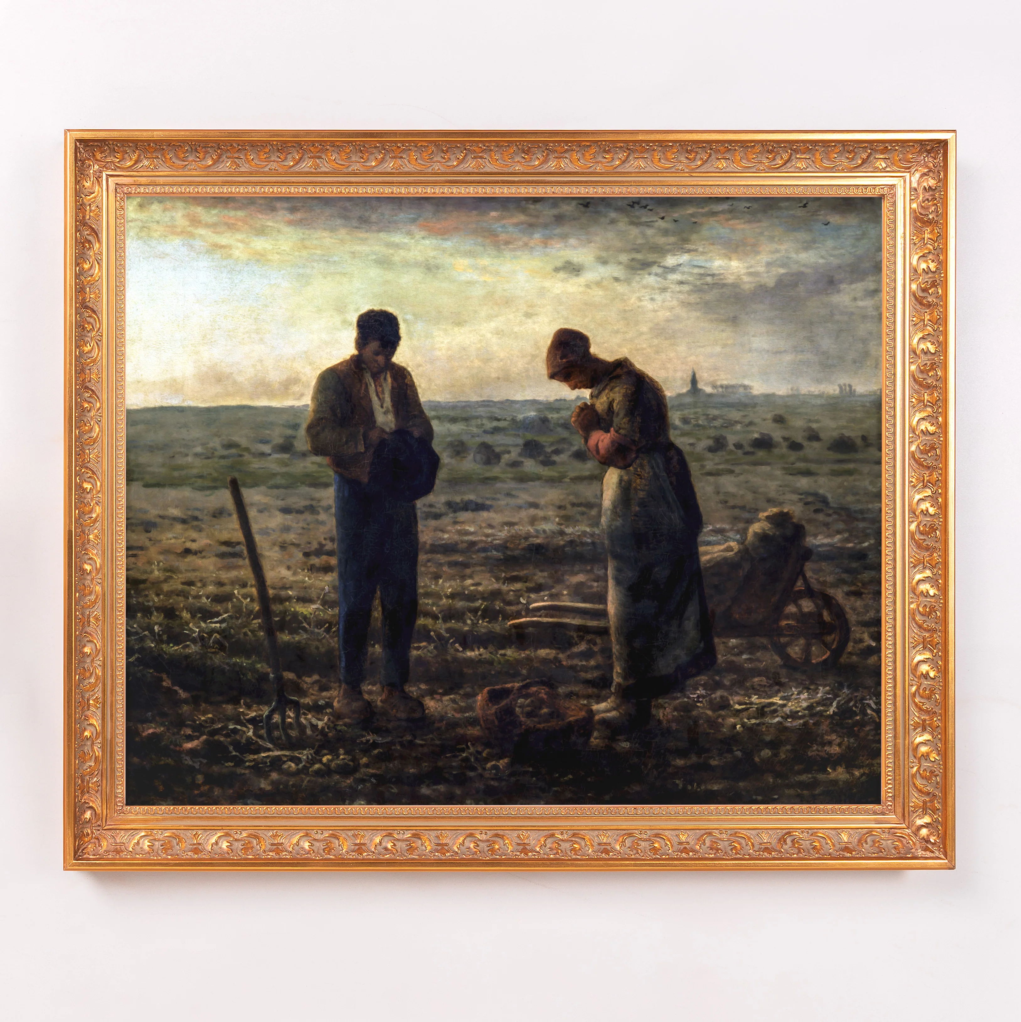 The Angelus Framed Canvas - Sacred Signature Collection - Image 7