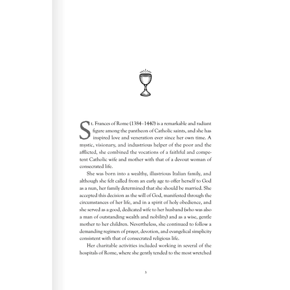 The Eucharistic Visions of St. Frances of Rome - Image 4