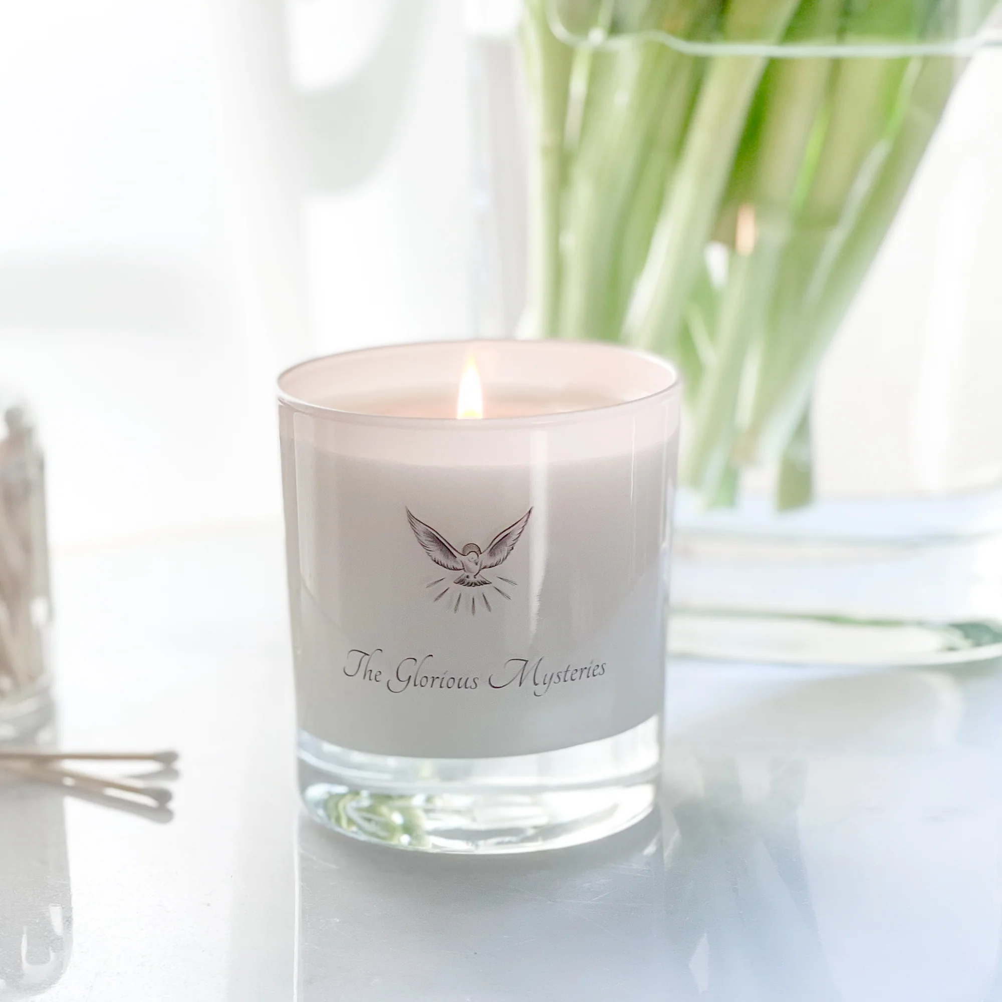 The Glorious Mysteries Scented Candle