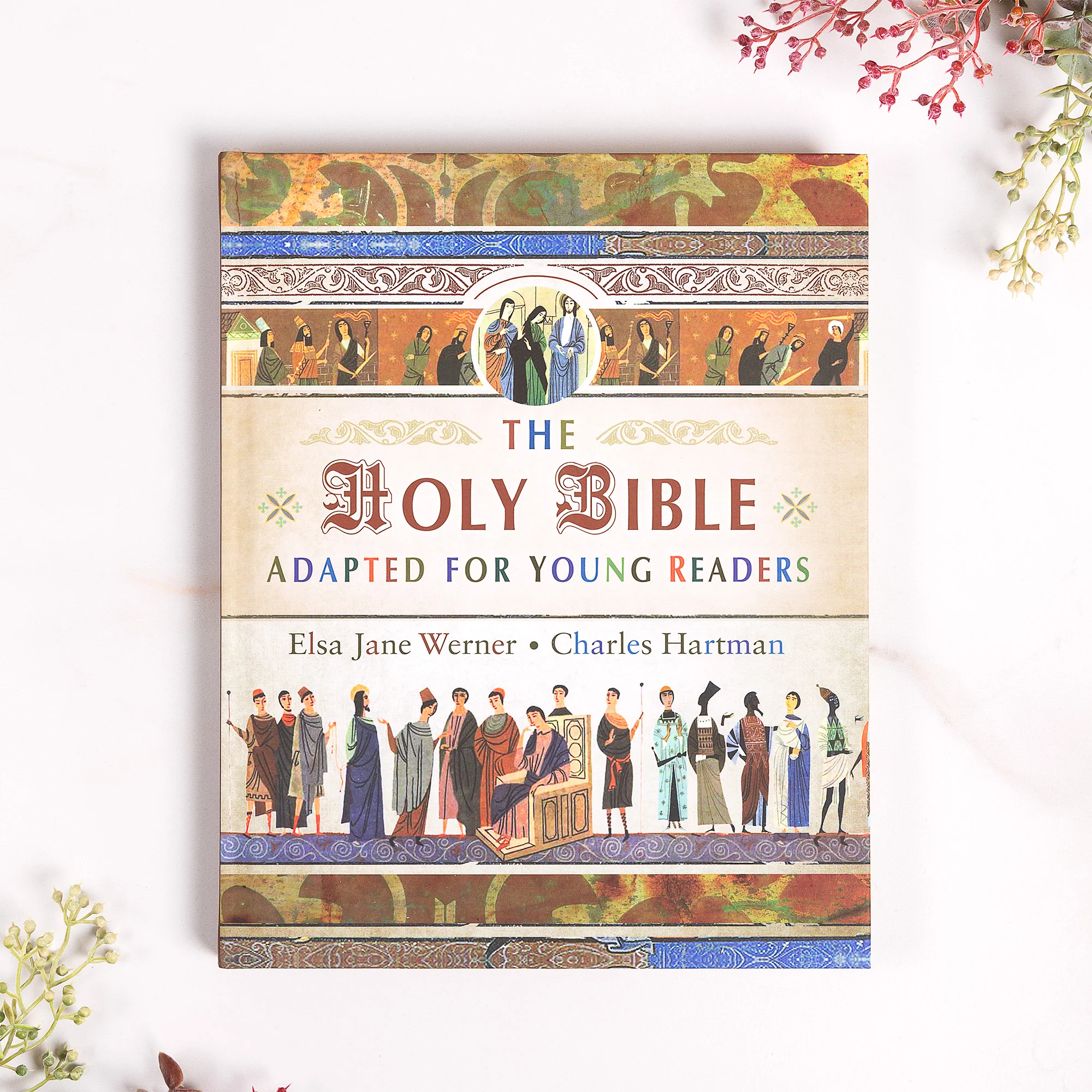 The Holy Bible Adapted for Young Readers (Catholic Edition)