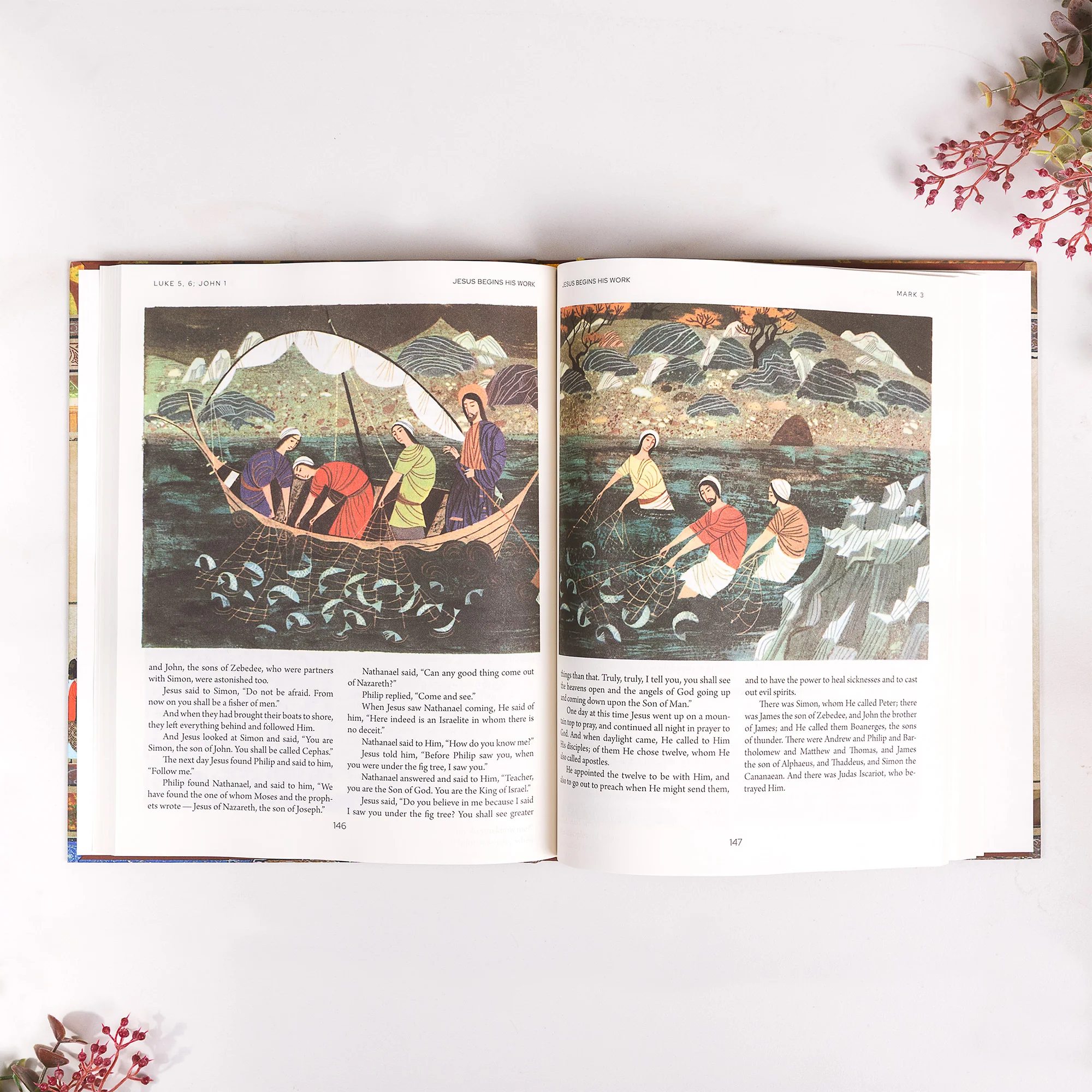 The Holy Bible Adapted for Young Readers (Catholic Edition) - Image 2