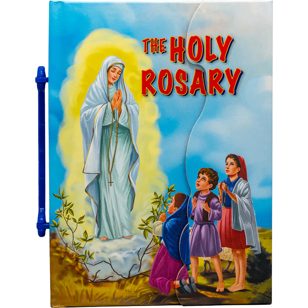 The Holy Rosary Handle Board Book - Image 3