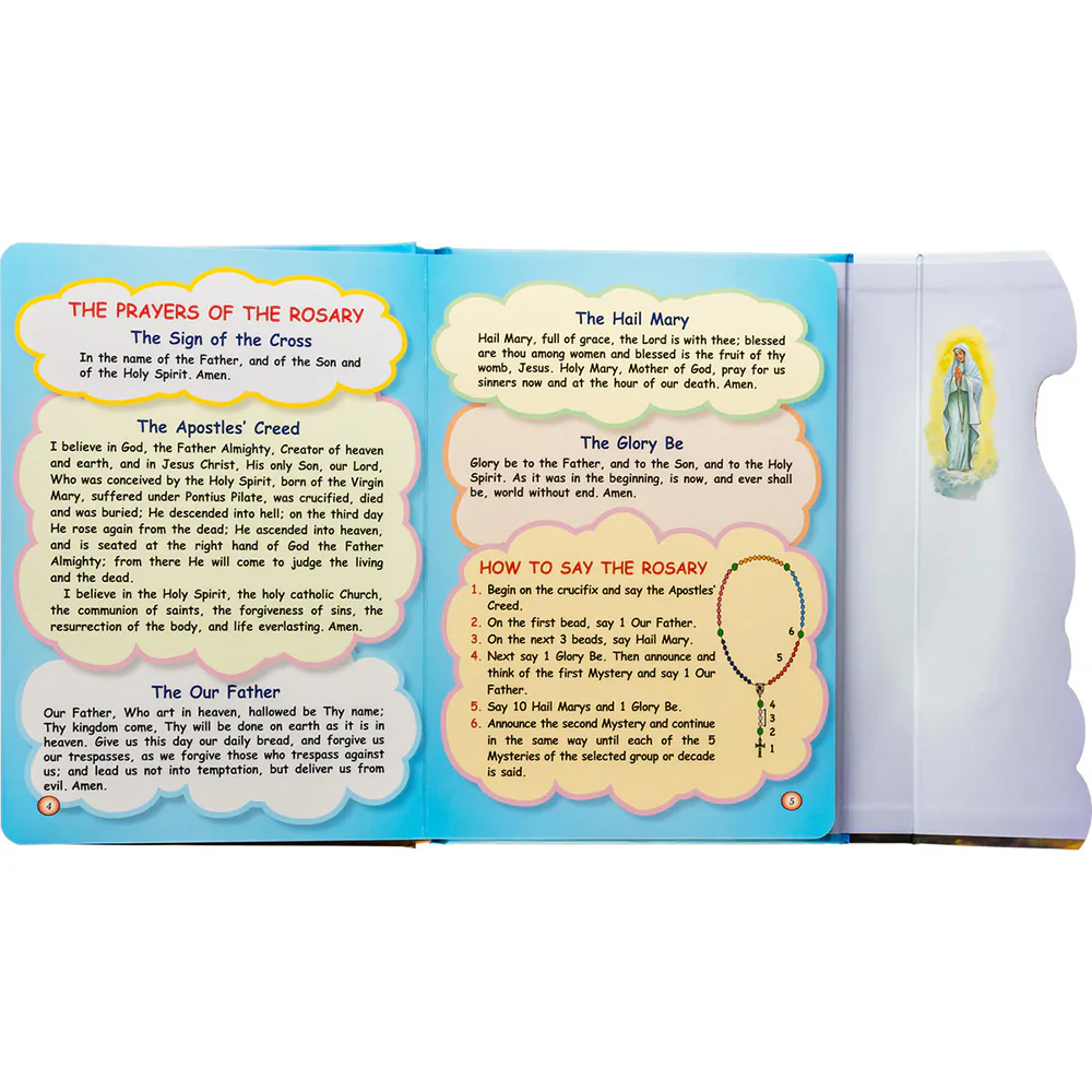 The Holy Rosary Handle Board Book - Image 4