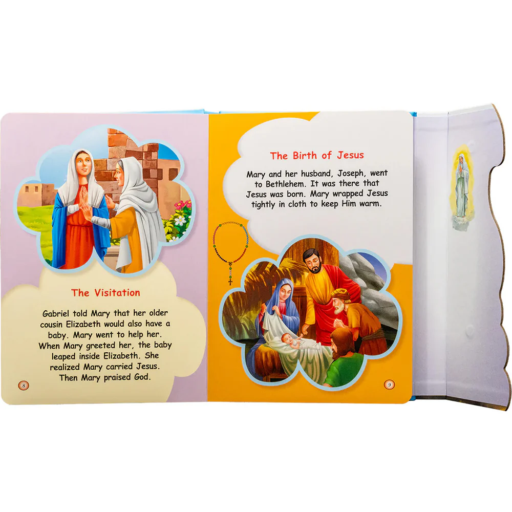 The Holy Rosary Handle Board Book - Image 5