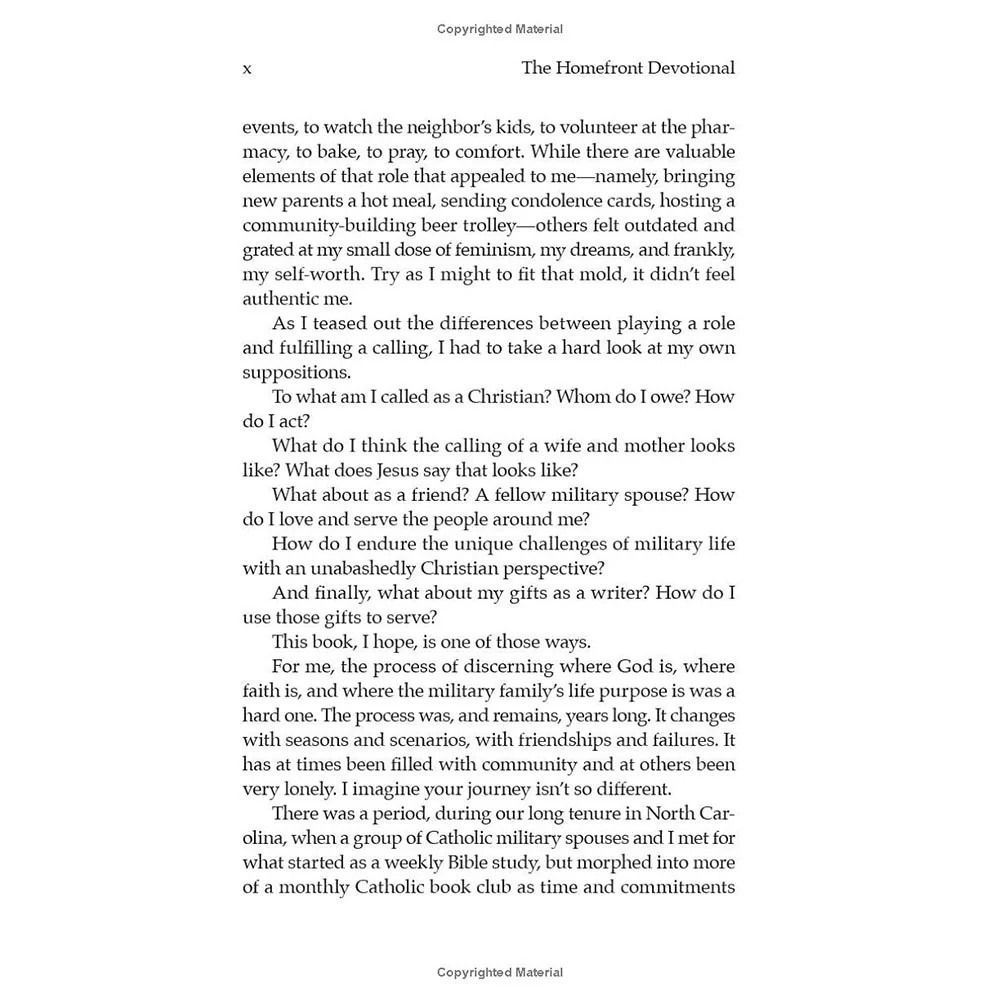 The Homefront Devotional: Navigate Military Life with Courage, Hope, and Faith - Image 6