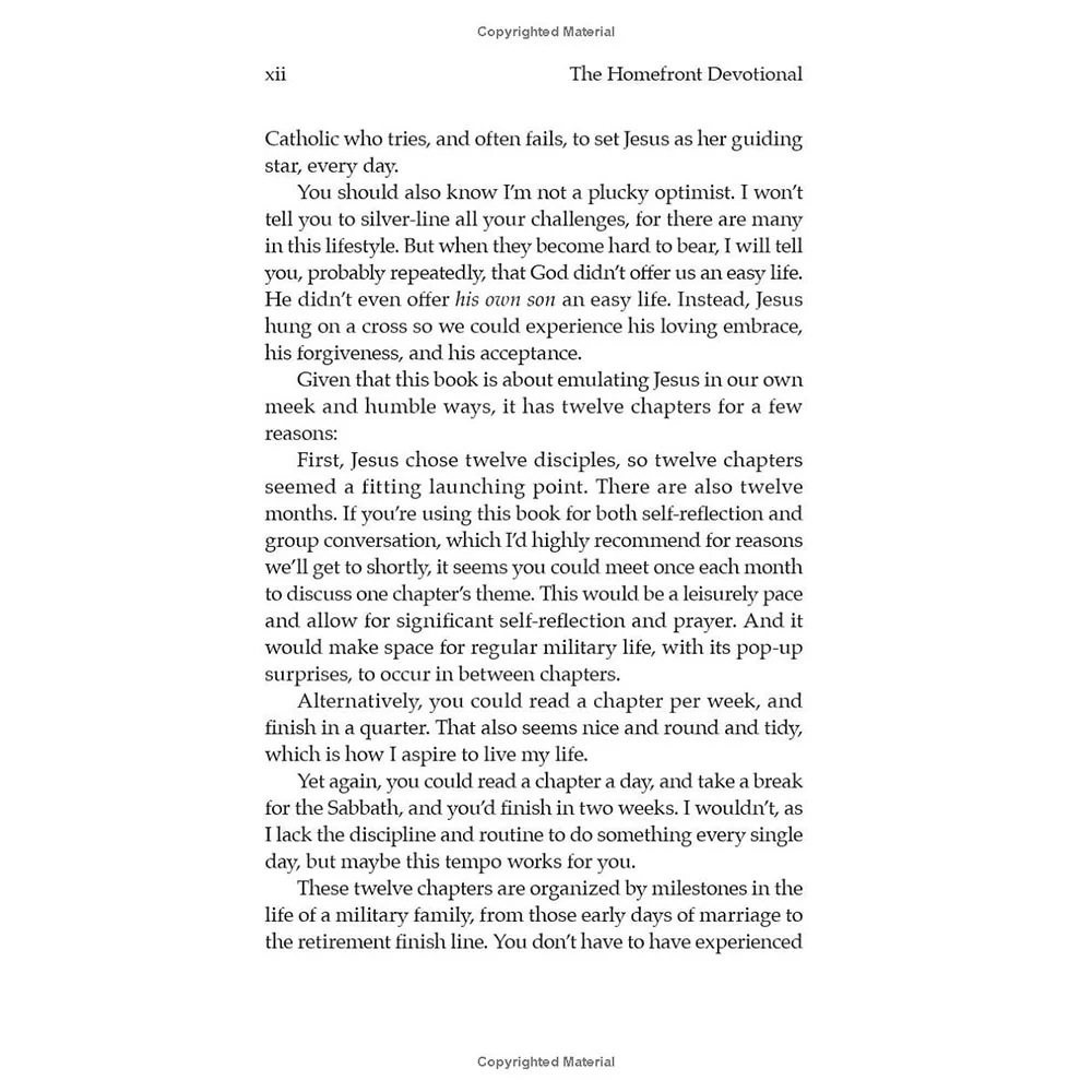 The Homefront Devotional: Navigate Military Life with Courage, Hope, and Faith - Image 8