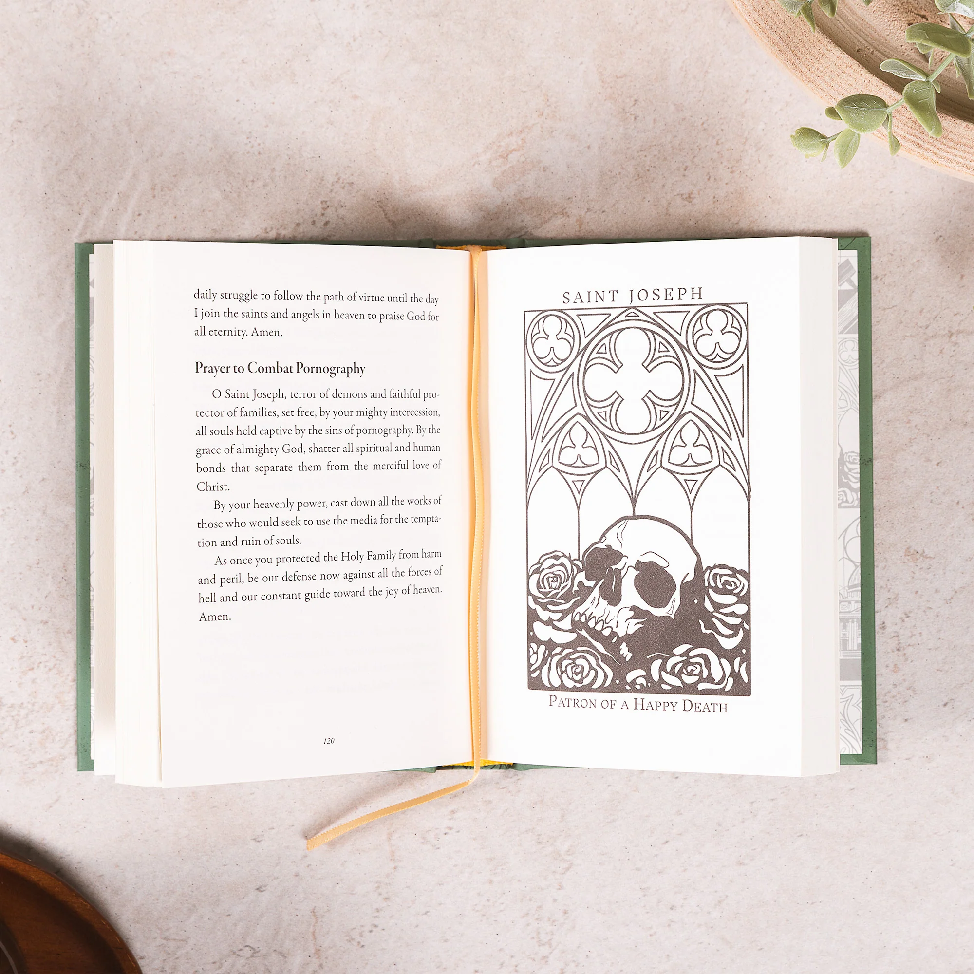 The Life of St  Joseph & St Joseph Prayer Book – Saint Joseph Devotion Set - Image 3