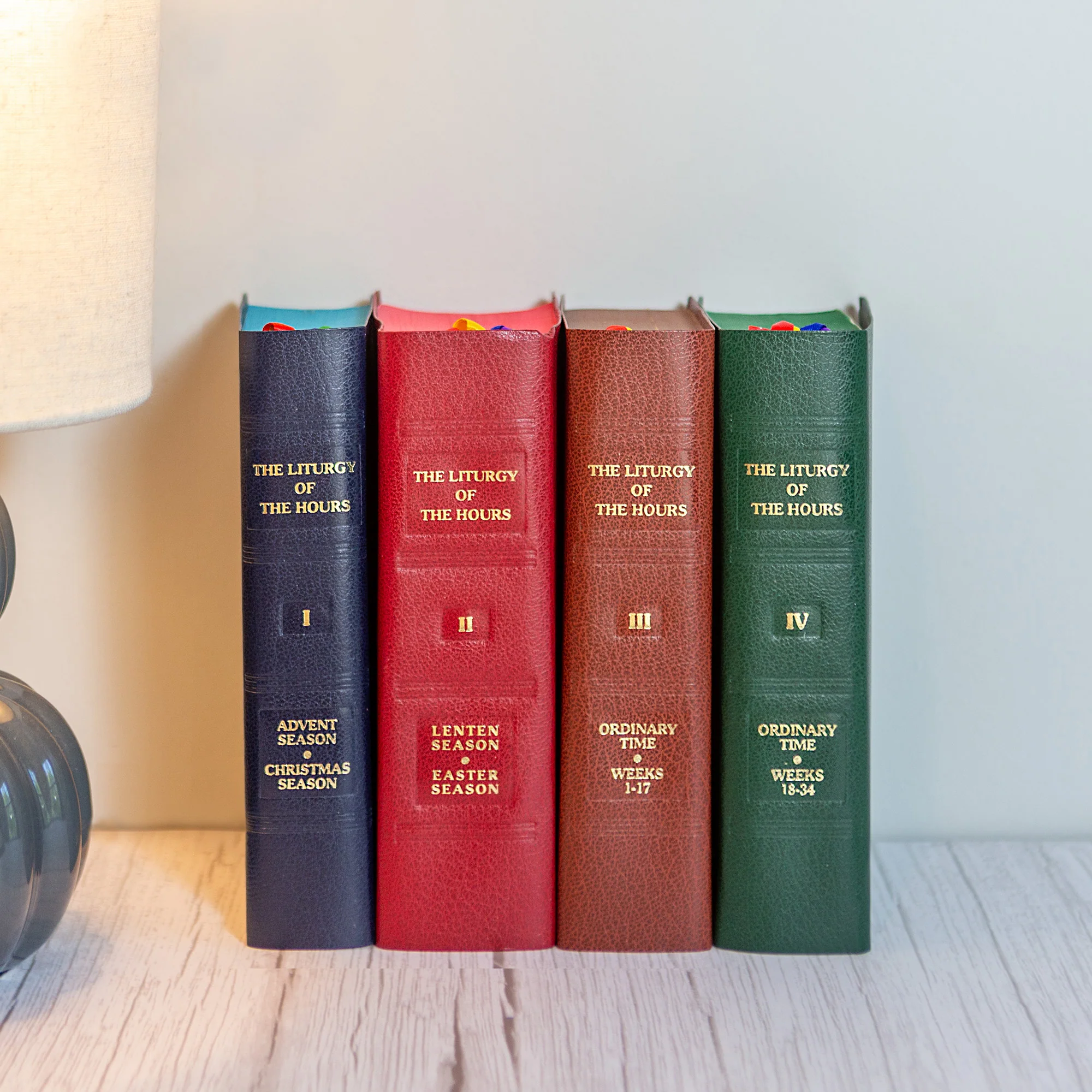 The Liturgy of the Hours - Set of 4 Volumes - Image 3