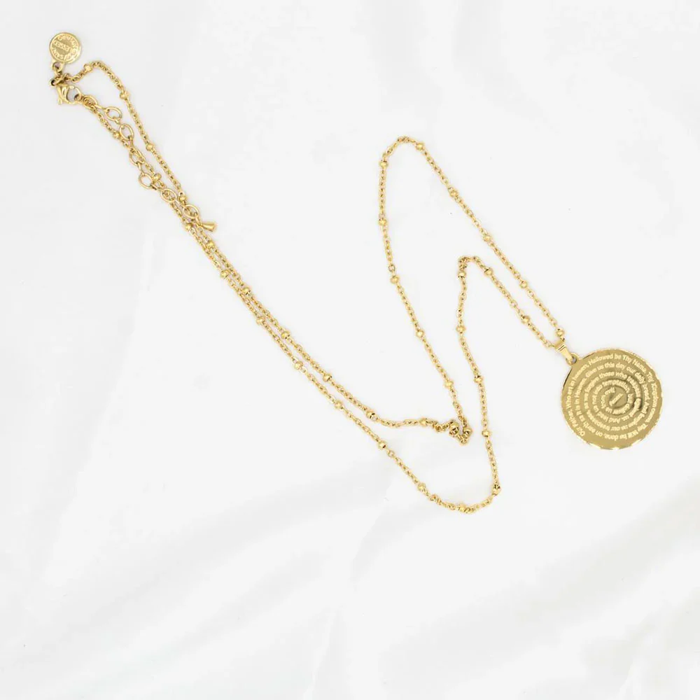 The Lord's Prayer Necklace - Silver or Gold - Image 12