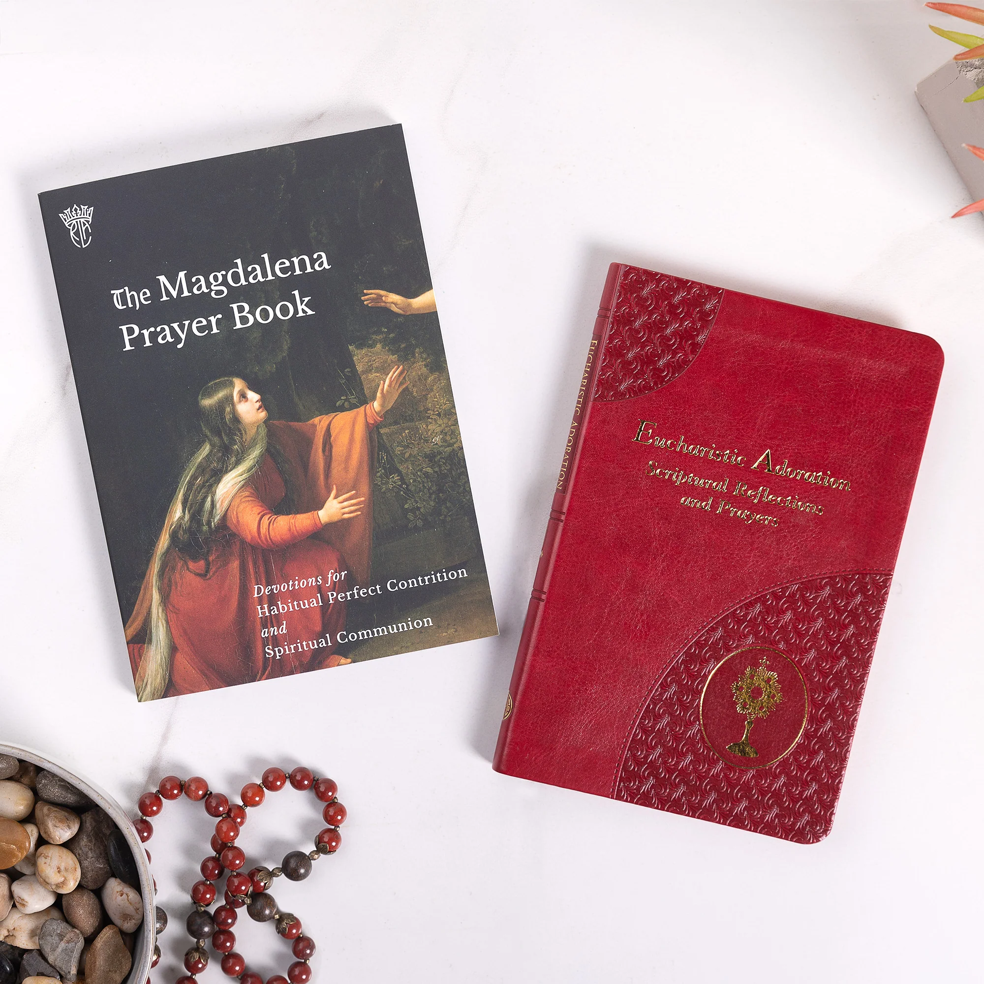 The Magdalena Prayer & Eucharistic Adoration (2 Book Set)