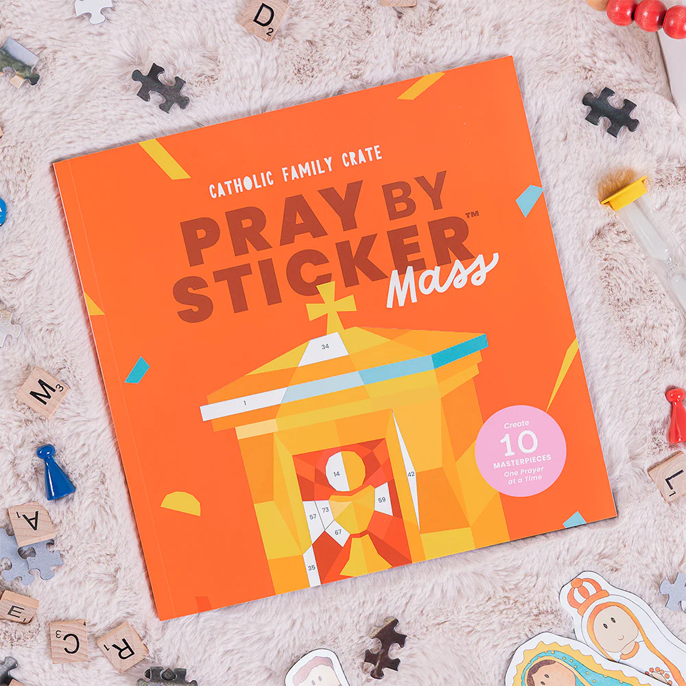 The Power of Prayer & Pray by Sticker: Mass Sticker Book Set - Image 4