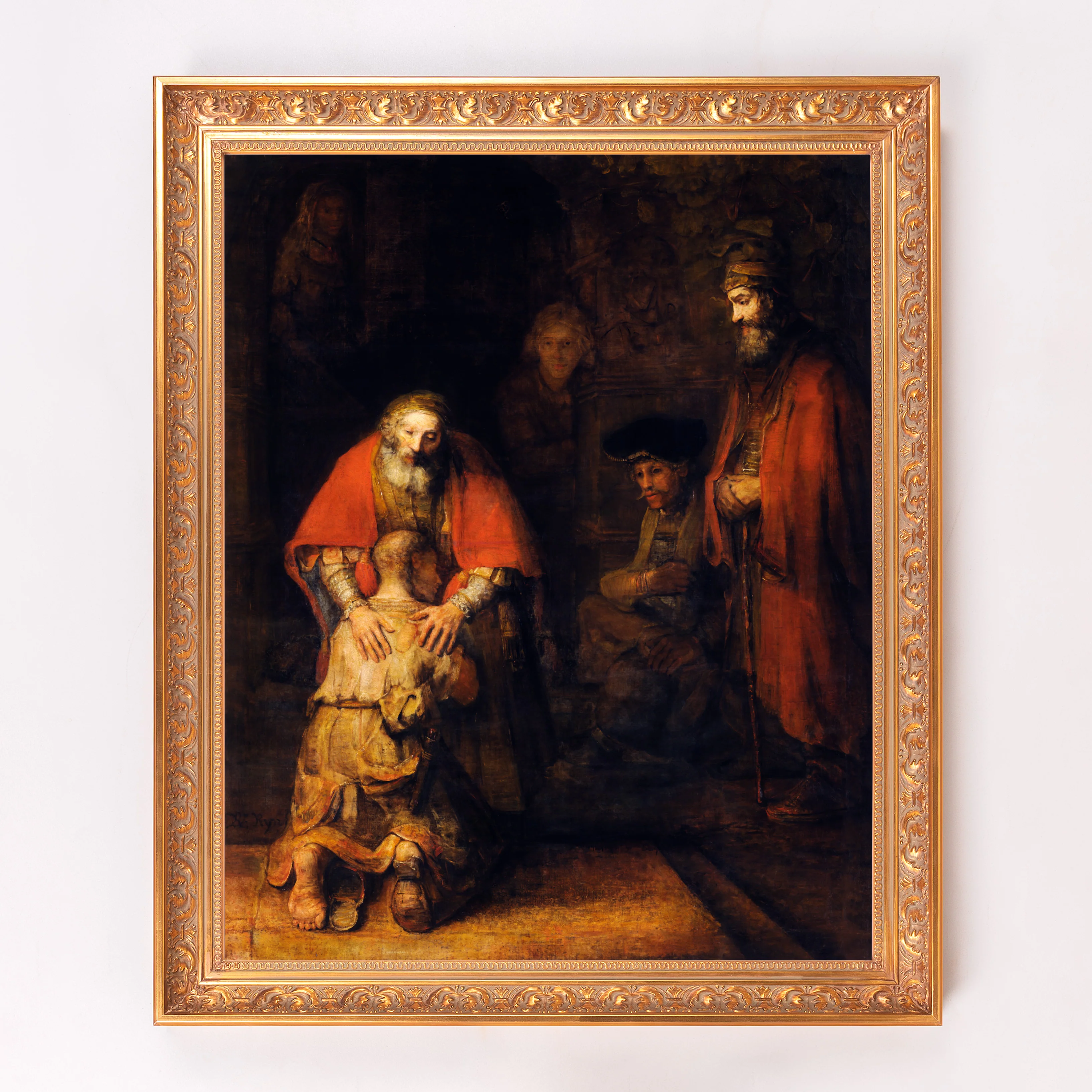 The Prodigal Son Framed Canvas - Sacred Signature Collection - Image 2