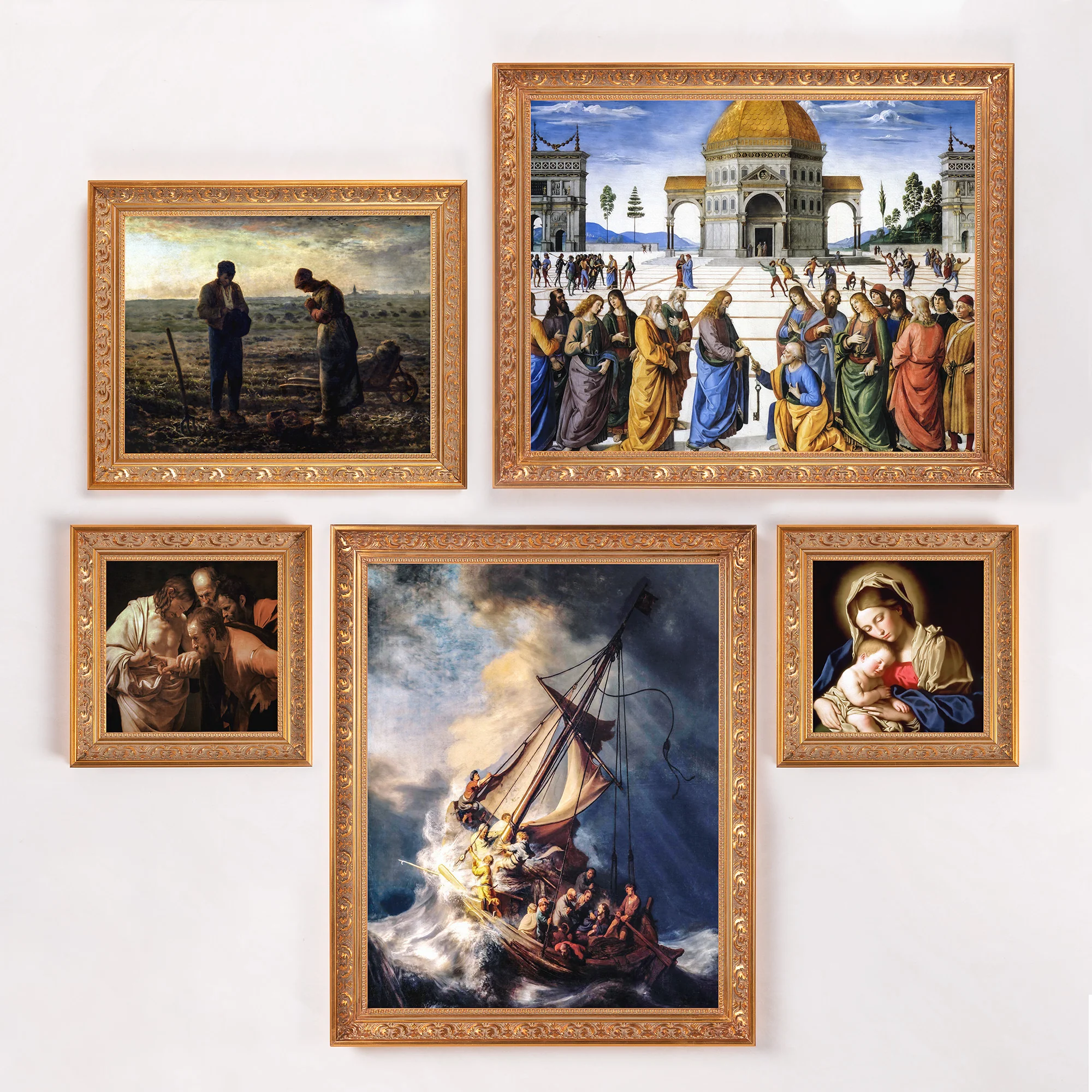 The Prodigal Son Framed Canvas - Sacred Signature Collection - Image 3