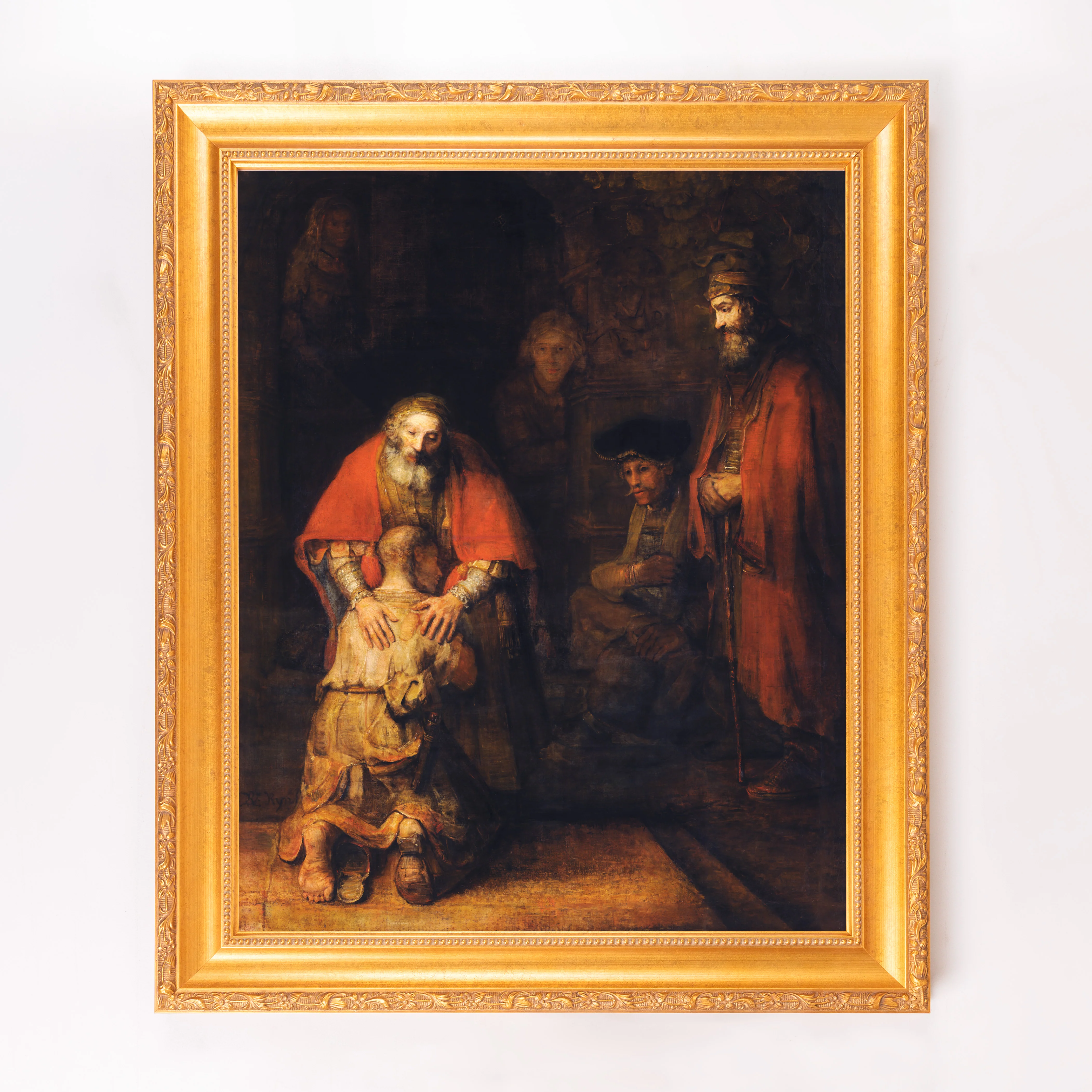 The Prodigal Son Framed Canvas - Sacred Signature Collection - Image 7