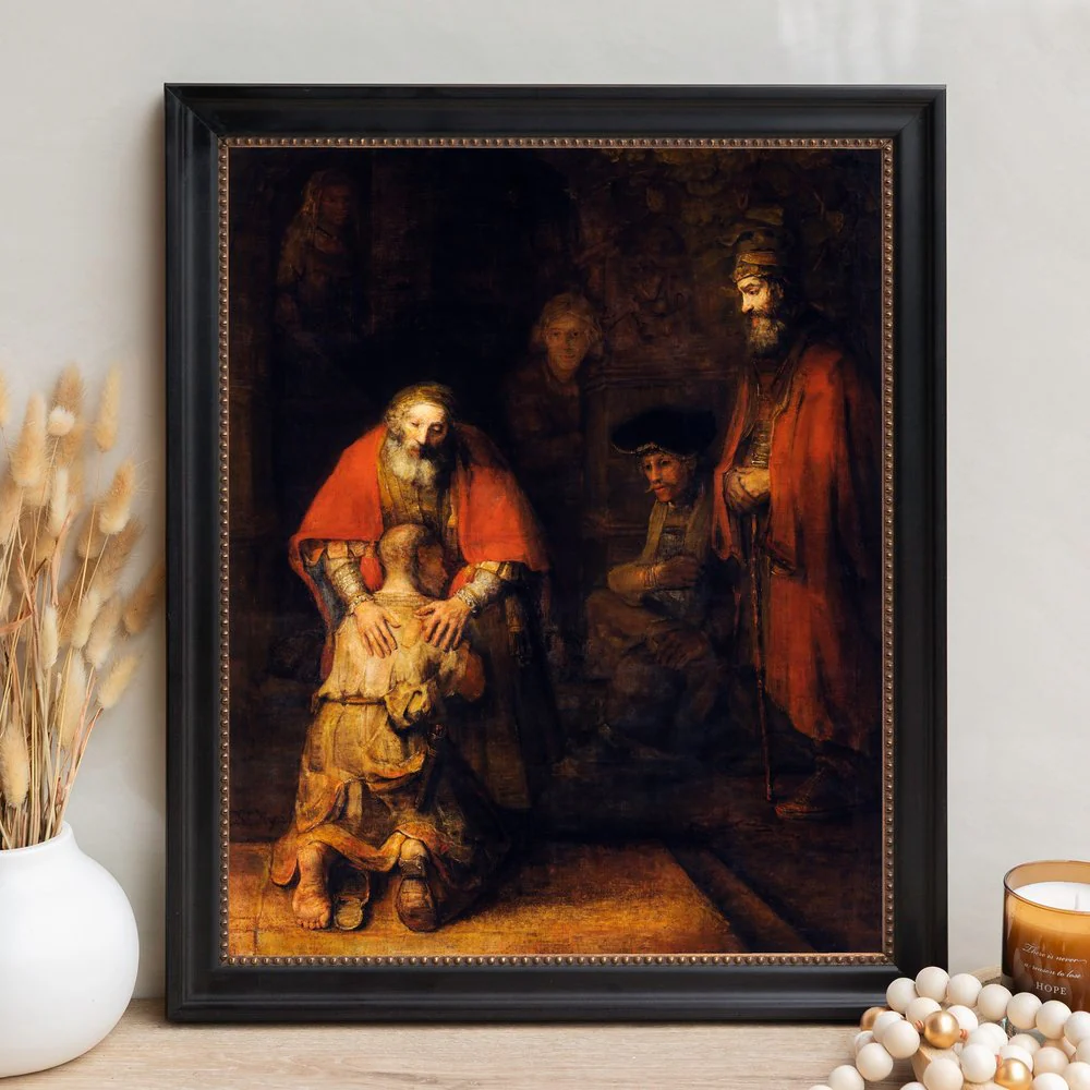 The Prodigal Son Framed Canvas - Sacred Signature Collection - Image 9