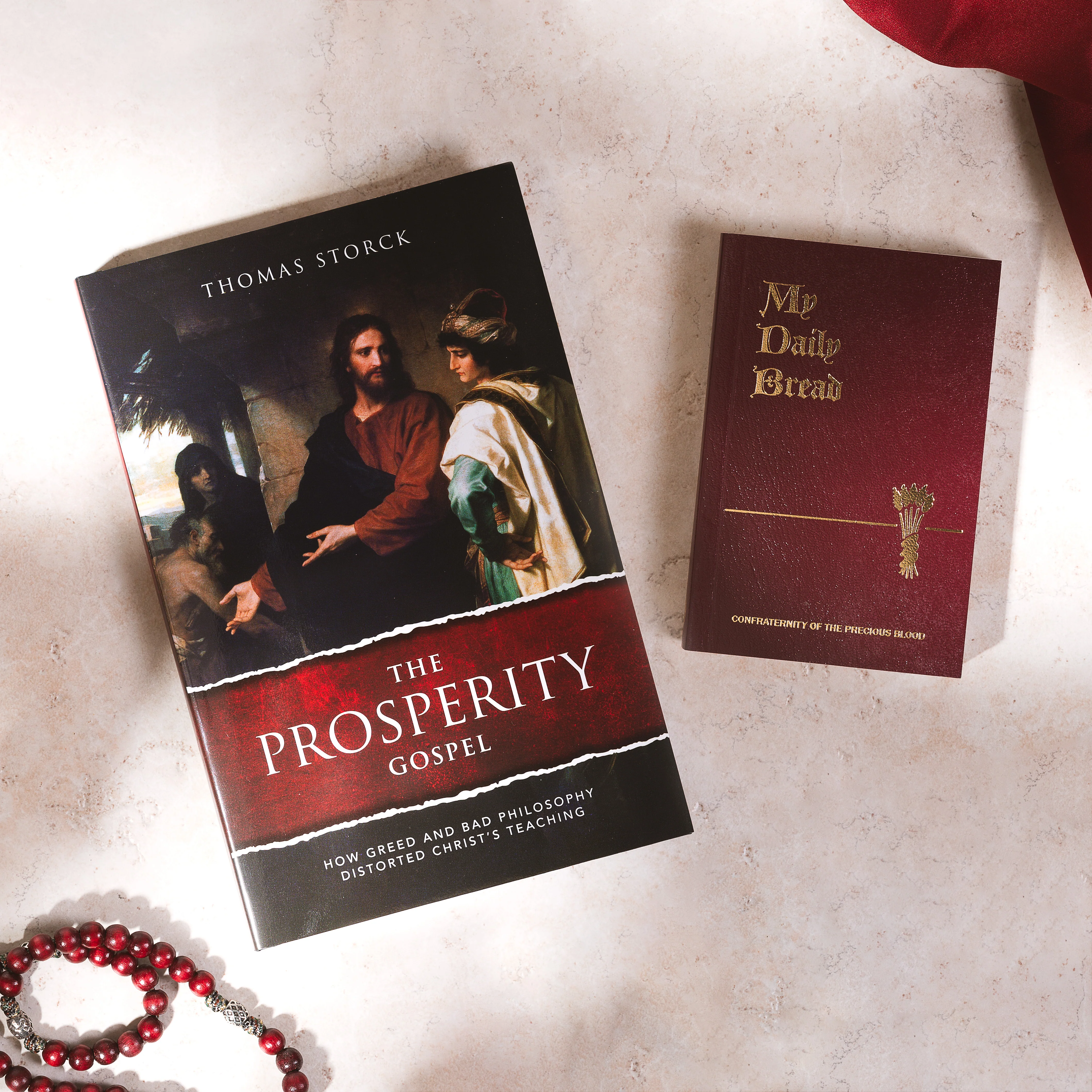 The Prosperity Gospel: How Greed and Bad Philosophy Distorted Christ's Teaching & My Daily Bread (2 Book Set)