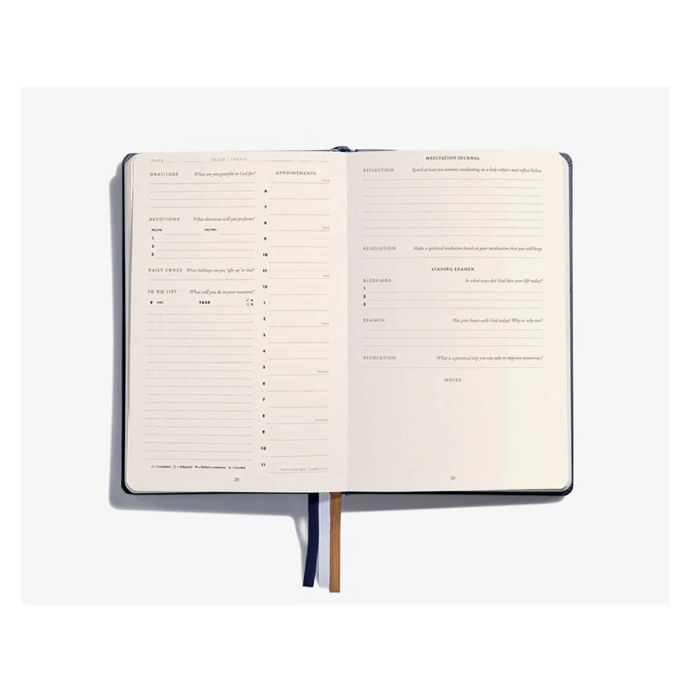 The Saintmaker: 90 Day Planner and Spiritual Journal - Image 3