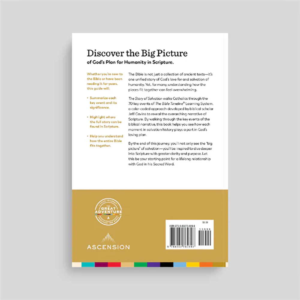 The Story of Salvation: 70 Key Events in Scripture Every Catholic Should Know - Image 2