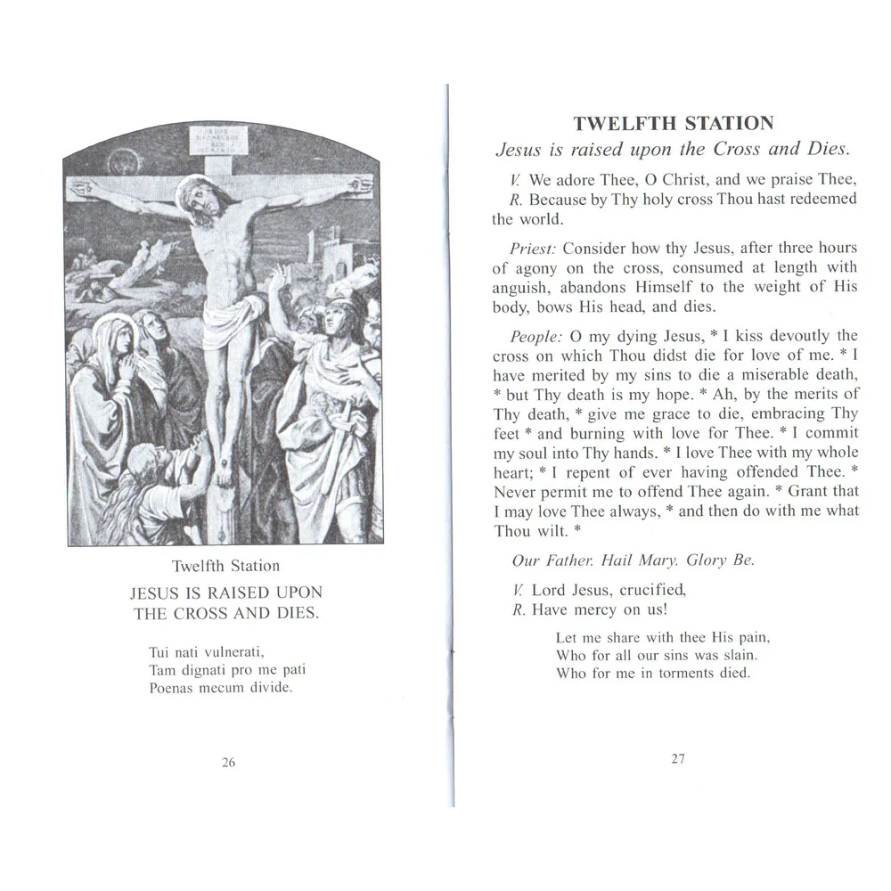 The Way of the Cross - Liguori