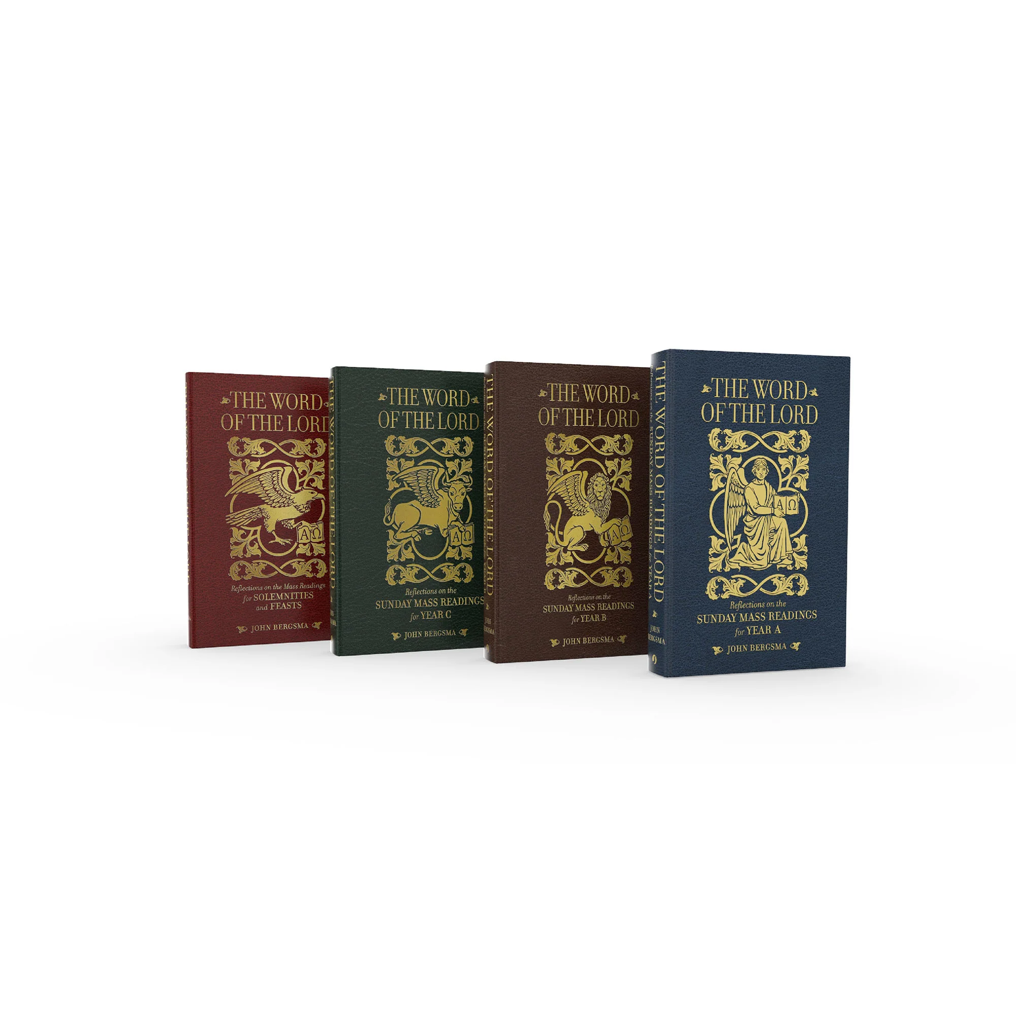 The Word of the Lord: Reflections on the Sunday Mass Readings (4-Volume Set)