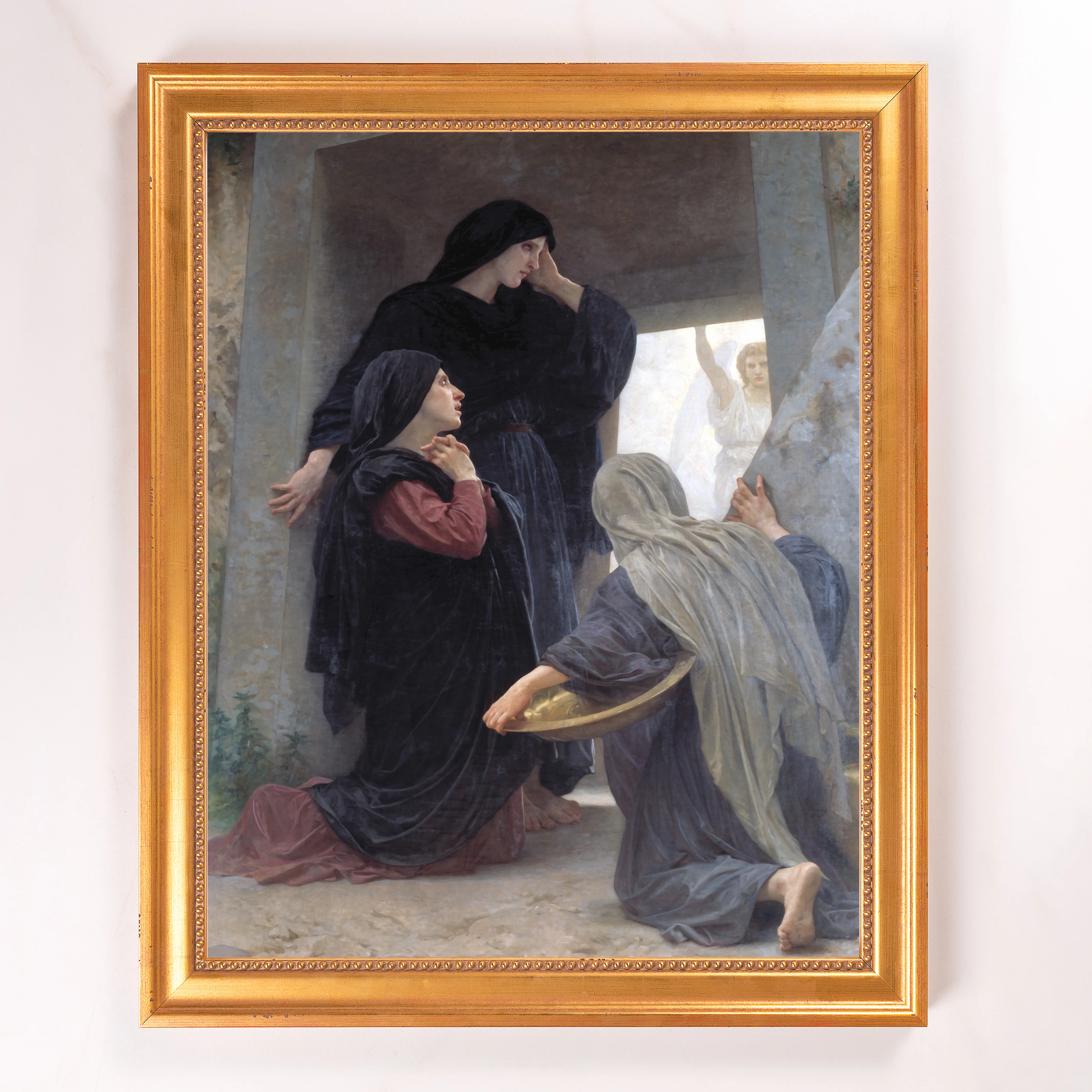 Three Marys at the Tomb Framed Canvas - Sacred Signature Collection - Image 8