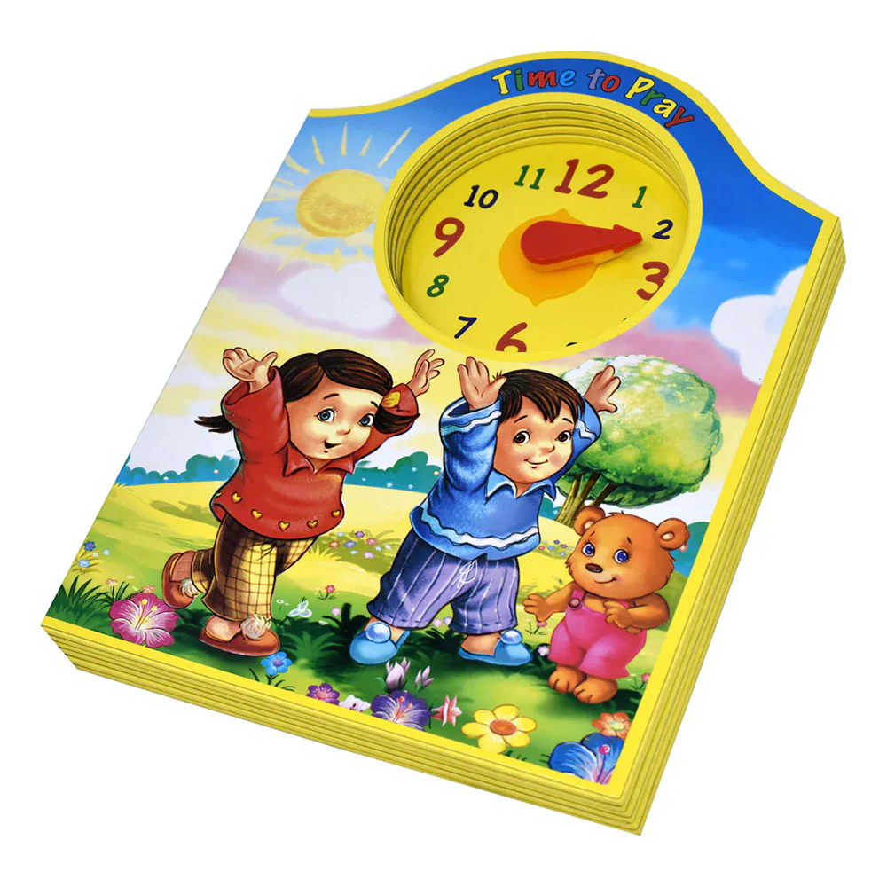 Time To Pray Clock Book - Image 2