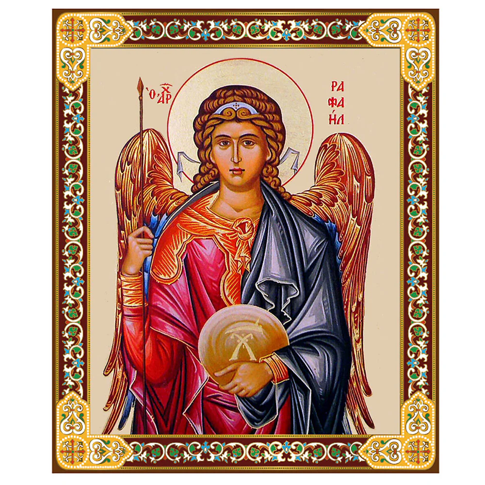 Traditional Archangel Icons - Set of 3 - Image 4