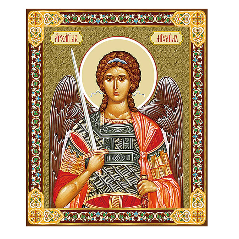 Traditional Archangel Icons - Set of 3 - Image 5