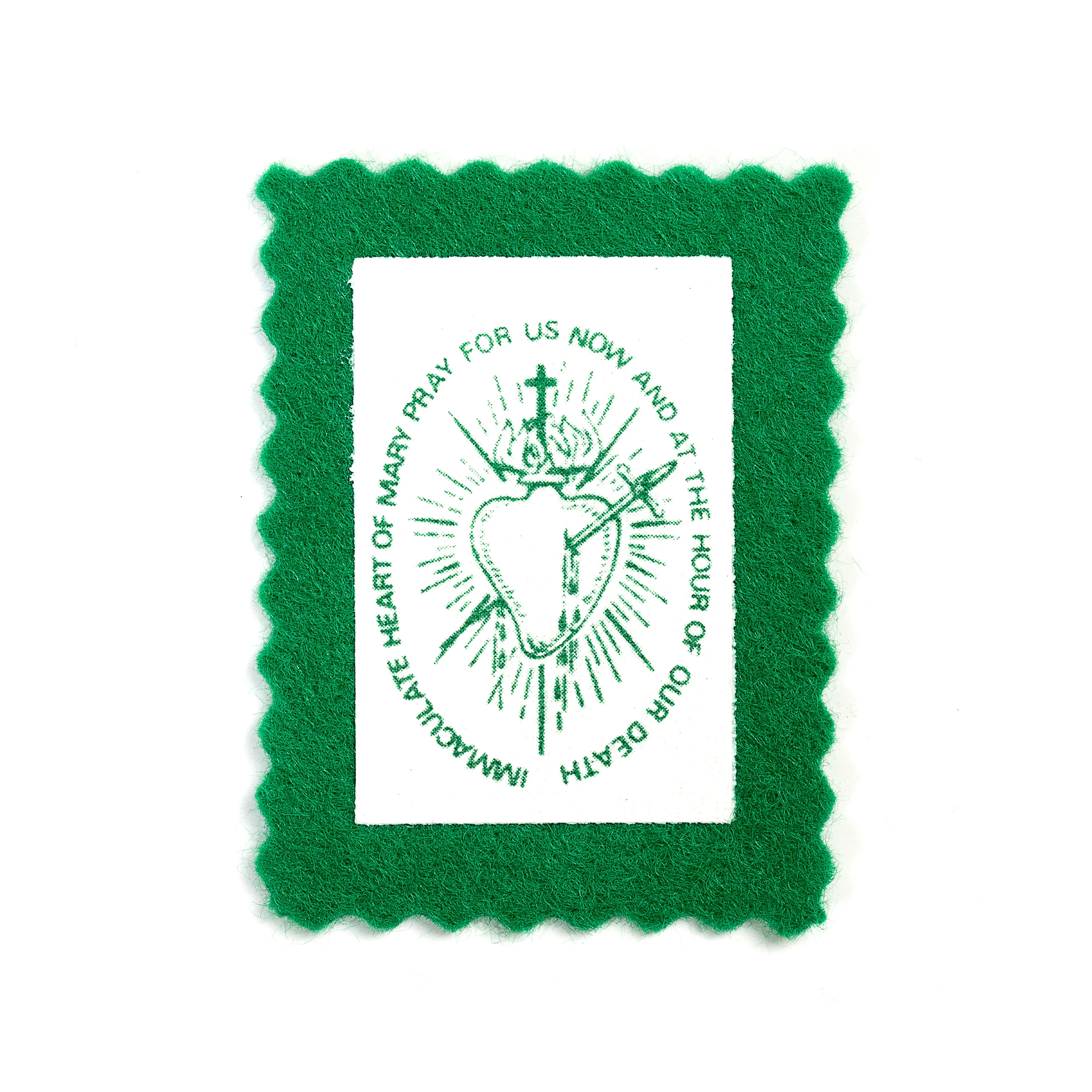 Traditional Cordless Green Scapular - Image 6