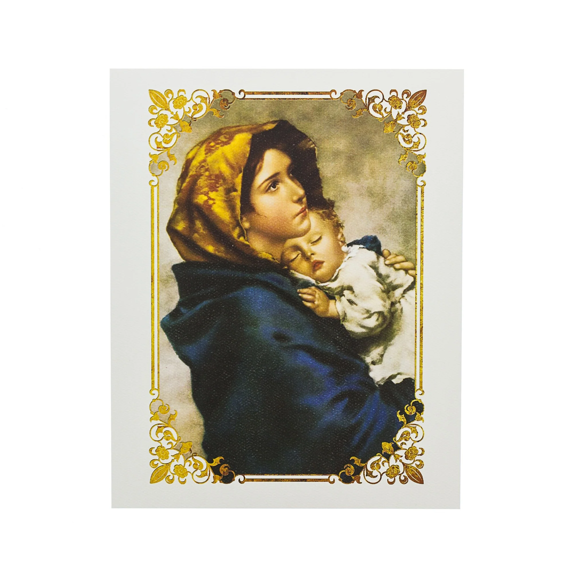 Unframed Madonna Streets Art Print  - 8x13" - Image 2
