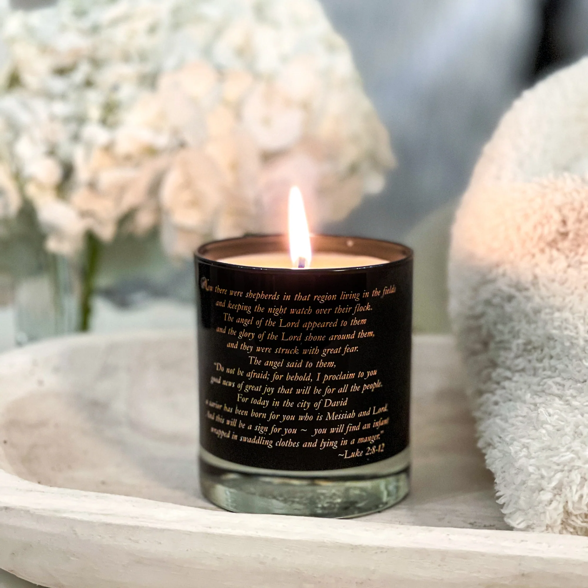 Van Hontorst Adoration of the Shepherds Candle - Image 6