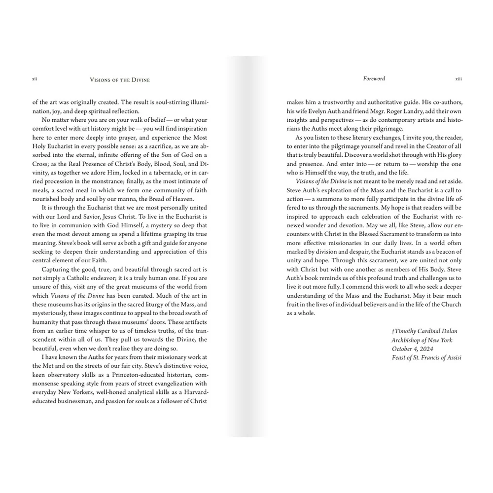 Visions of the Divine: An Artistic Journey into the Mystery of the Eucharist - Image 12