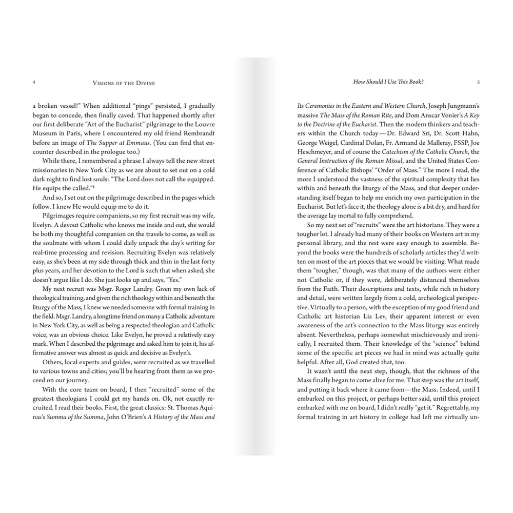 Visions of the Divine: An Artistic Journey into the Mystery of the Eucharist - Image 7
