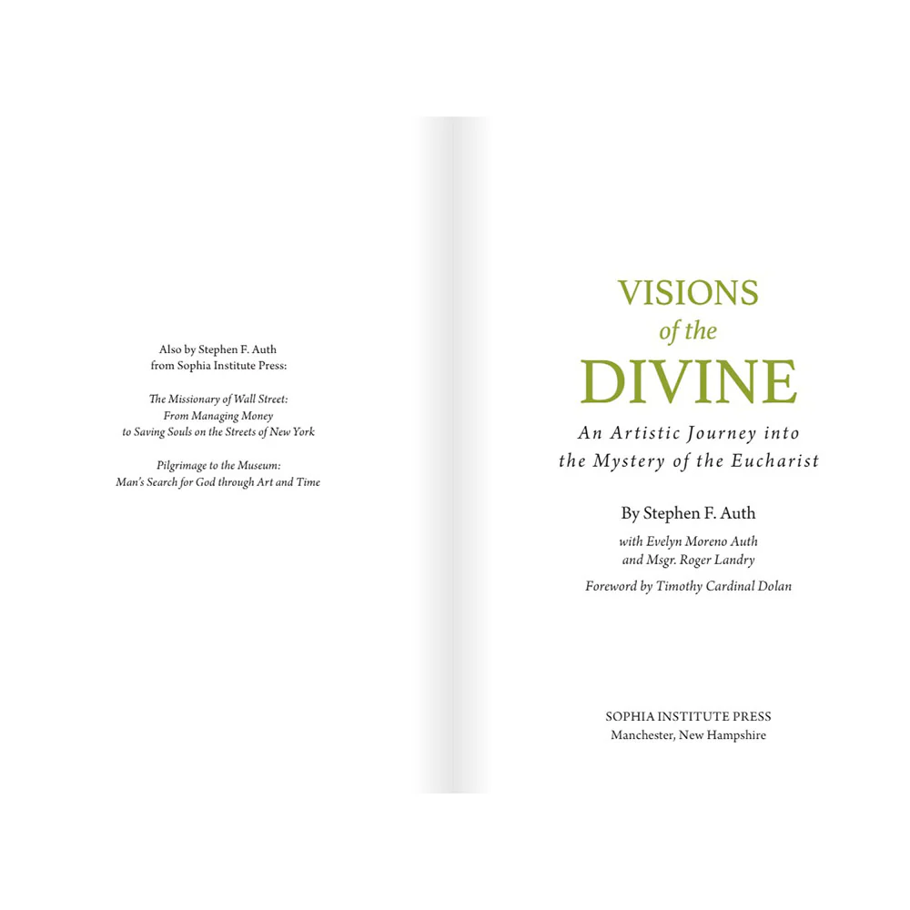 Visions of the Divine: An Artistic Journey into the Mystery of the Eucharist - Image 9