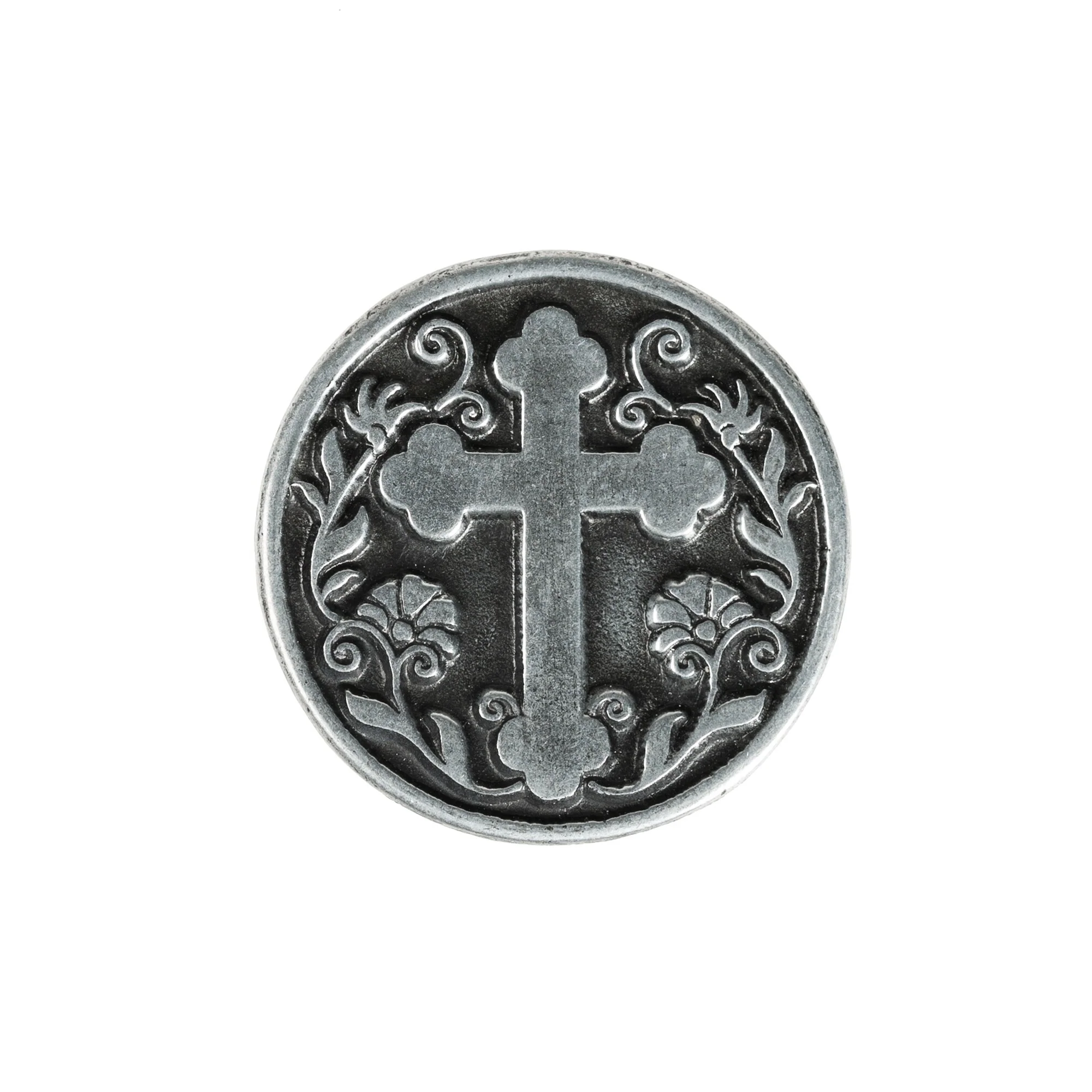 With God All Things Are Possible Pocket Token - Image 2